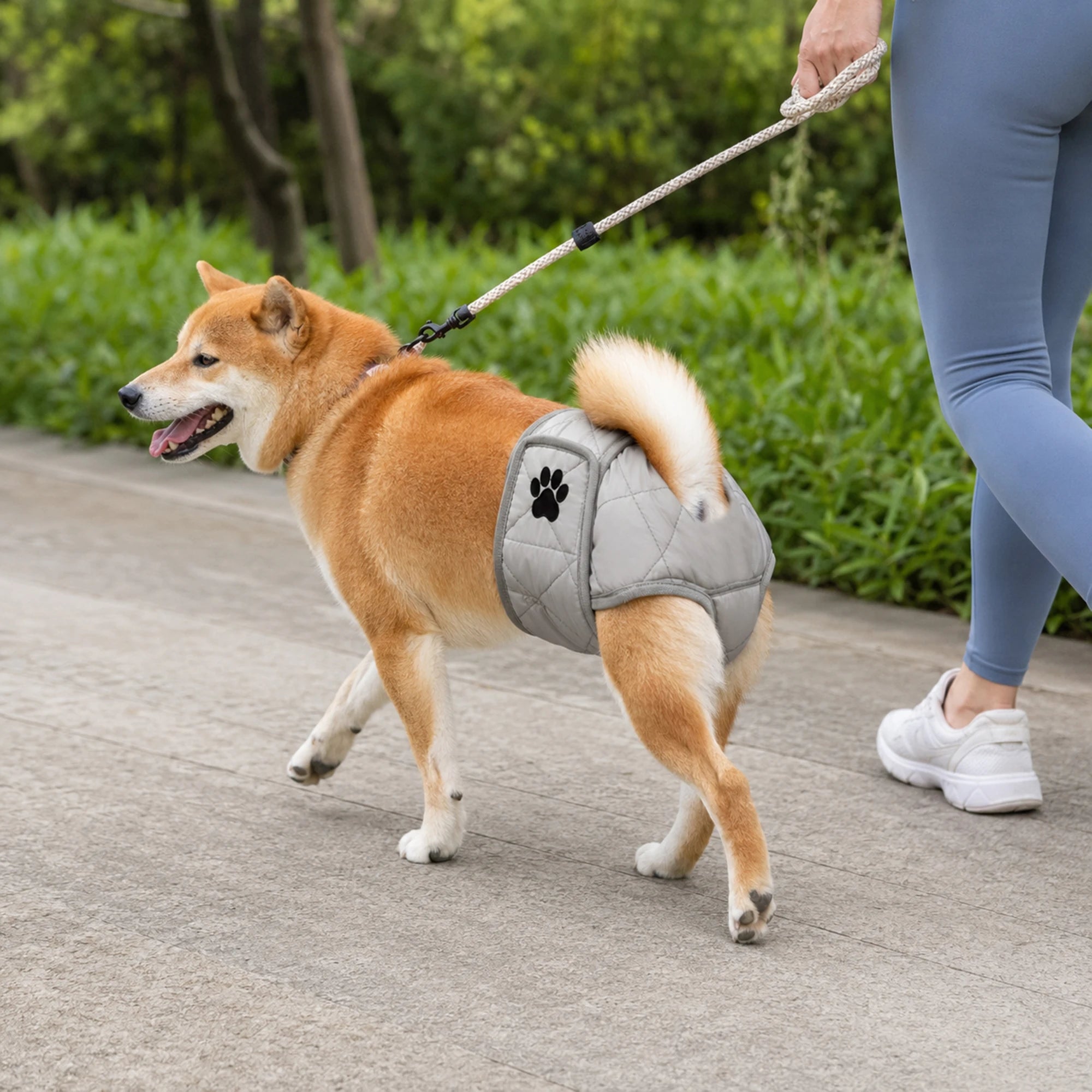 Pet Physiological Pants Female Dog Anti‑Dirty Anti‑Harassment Sanitary Pants Comfortable Breathable Teddy Bichon Universal