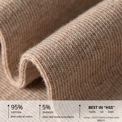 Combed Cotton Business Crew Socks