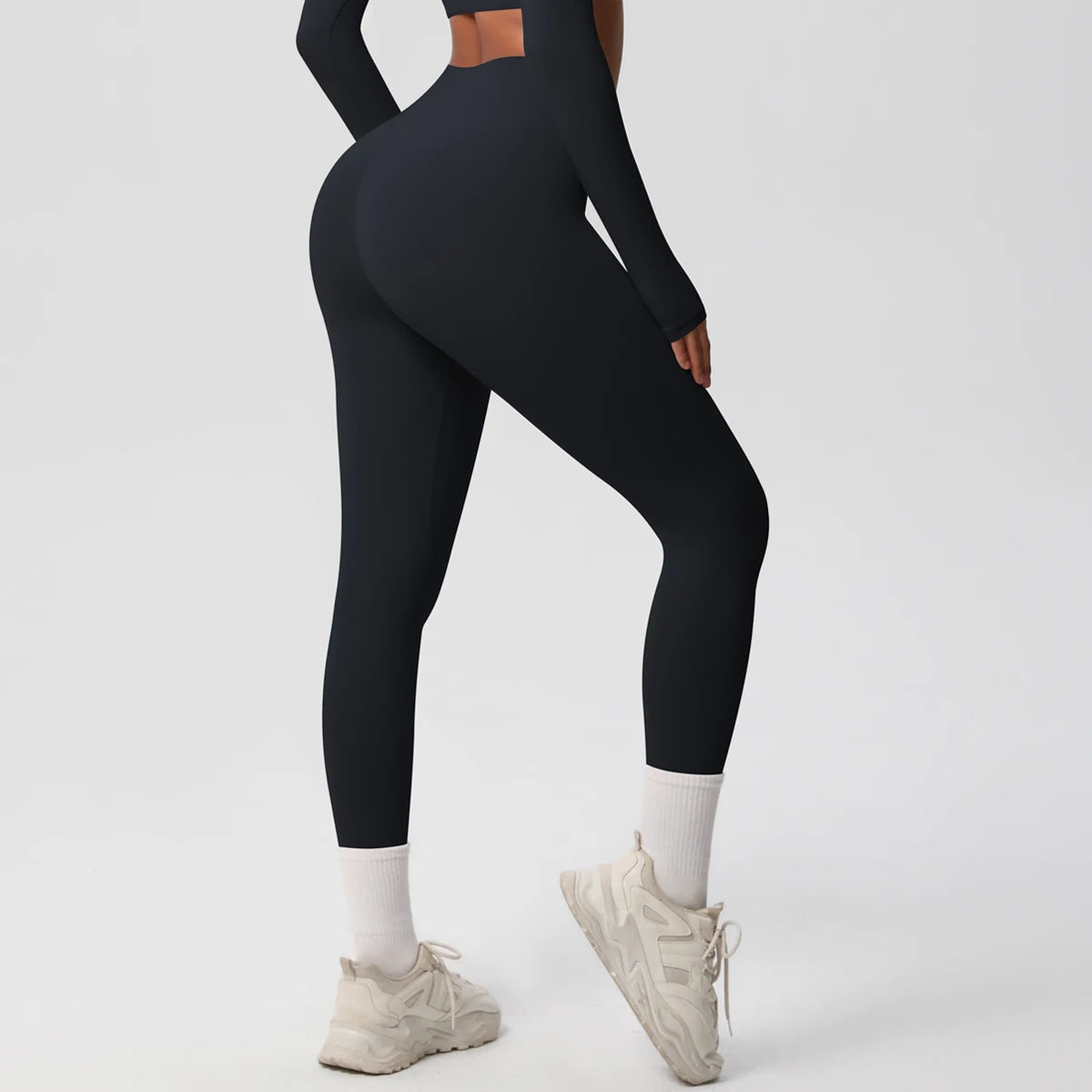 Yoga Leggings High Waist Naked Feeling Leggings Women Fitness Running Yoga Pants Energy Gym Tight Leggings Casual Workout Leggin