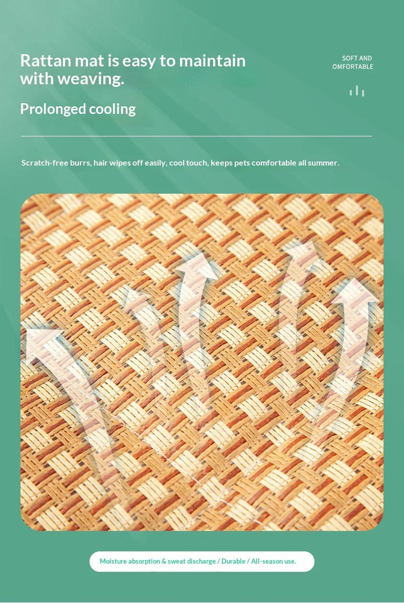 Pet summer cooling mats dog beds cat beds cooling and durable pet beds pet accessories pet supplies pet items