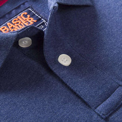 Embroidered Cotton Summer Party Polo