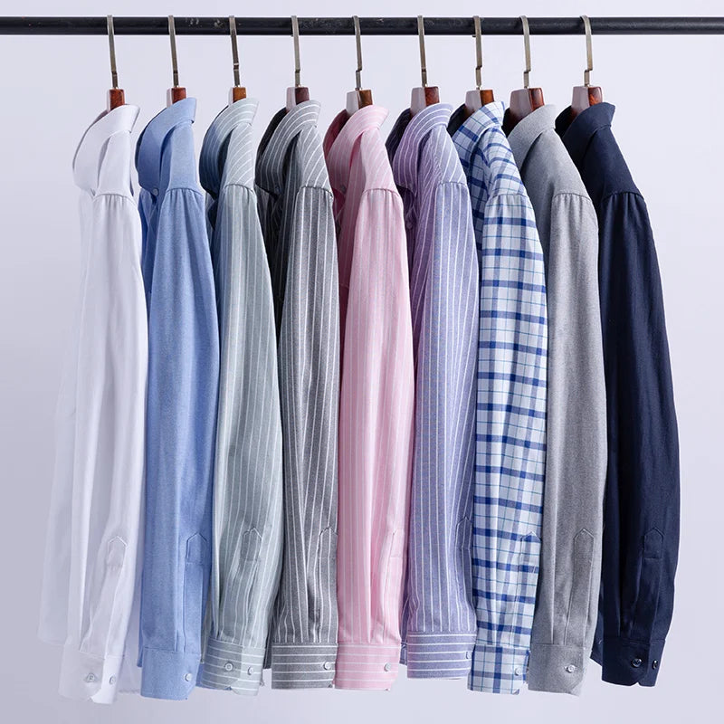 Classic Cotton Long Sleeve Shirt