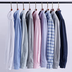 Classic Cotton Long Sleeve Shirt