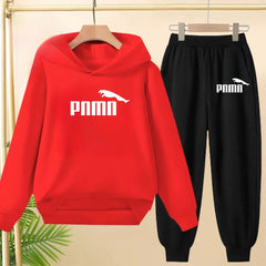 Cartoon Casual Kids Jogging Set