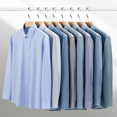 Anti Wrinkle Slim Plaid Shirt