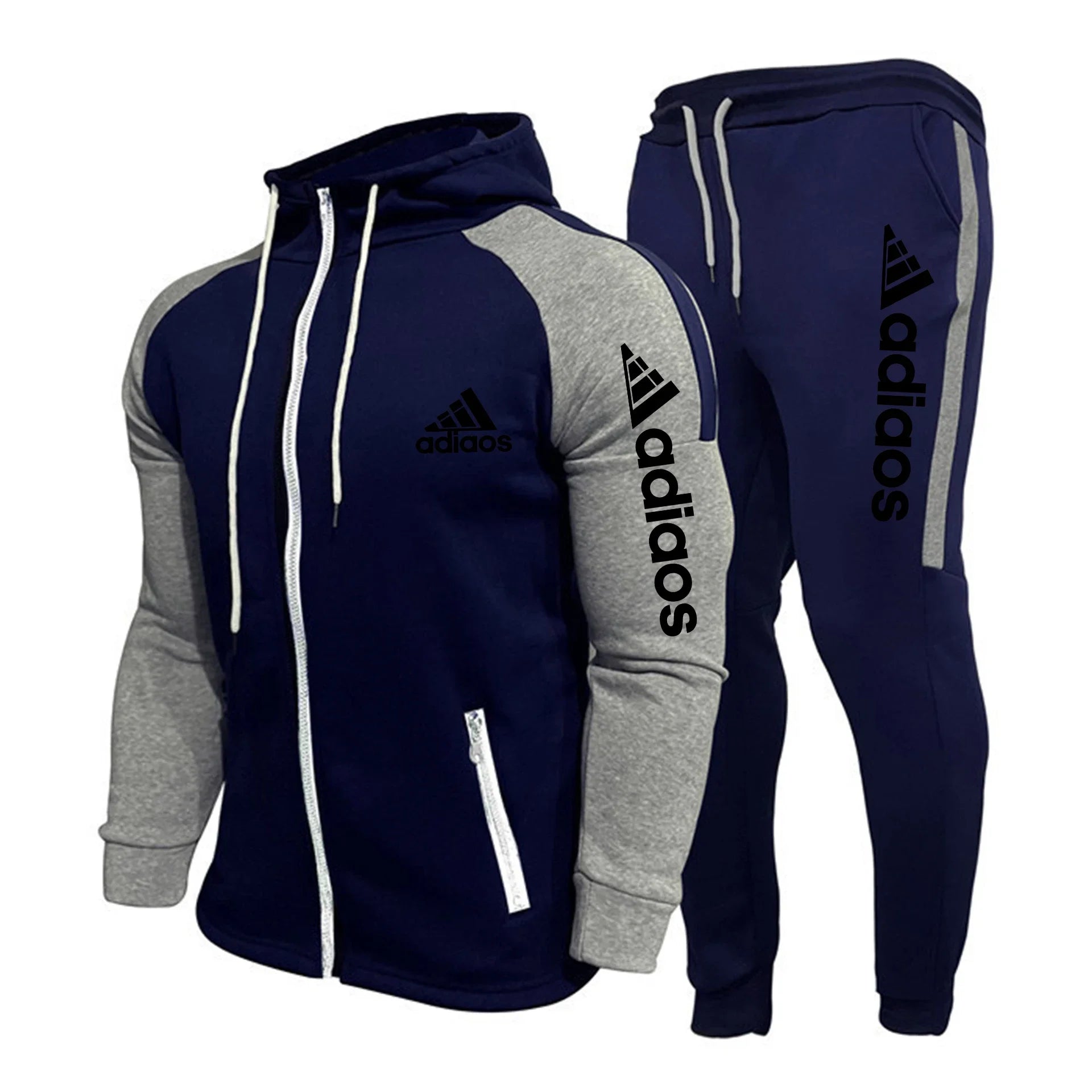Men’s Retro Fleece Sportswear Set