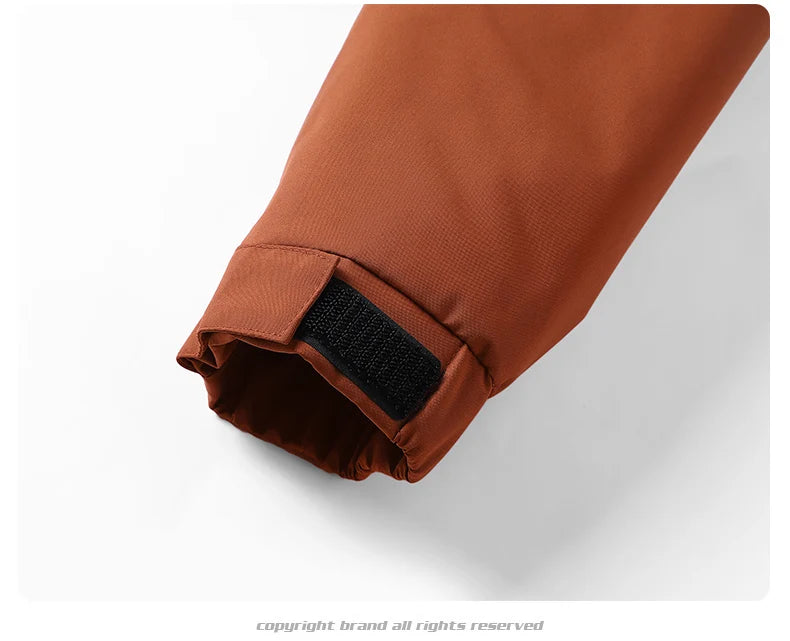 Thick Hooded Hiking Jacket