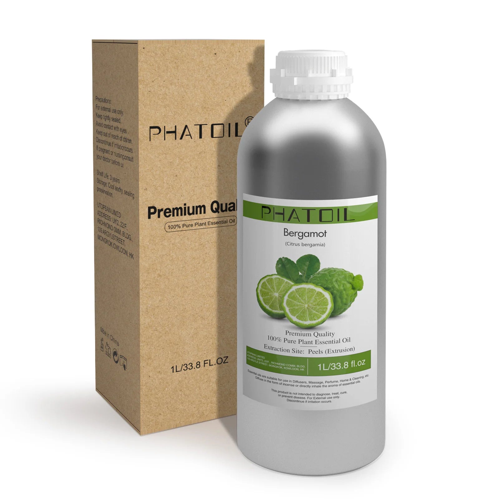 Natural Aromatherapy Essential Oil 1000ml