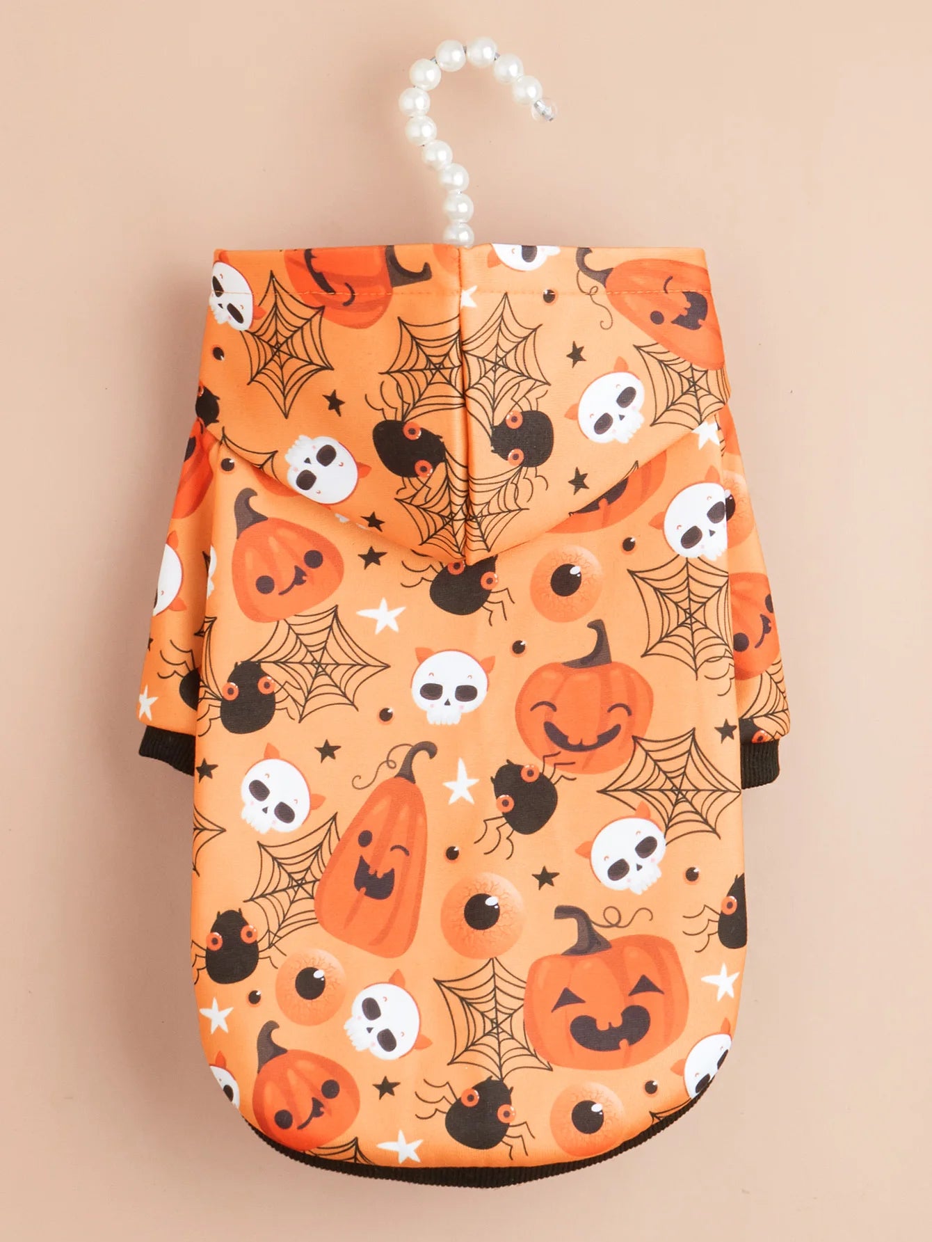Halloween Print Pet Hoodie Sweatshirt