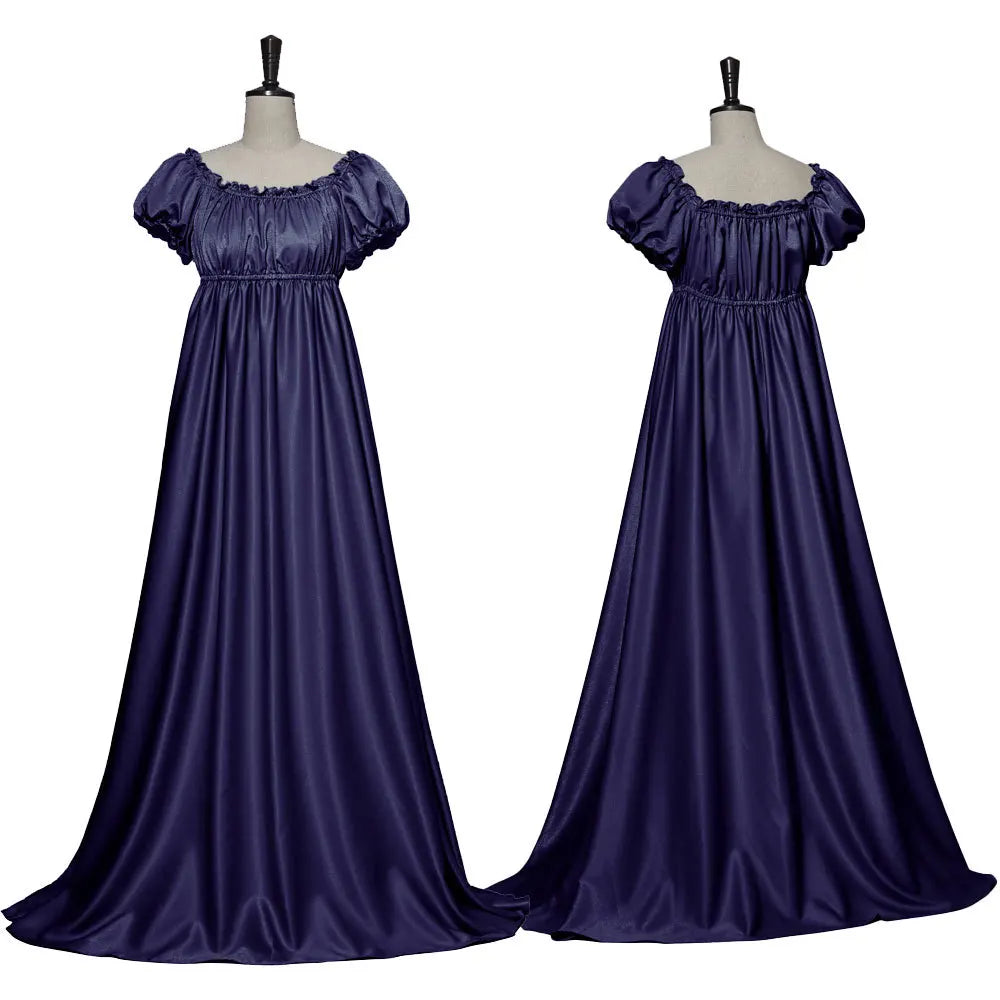 Medieval Off Shoulder Costume Gown