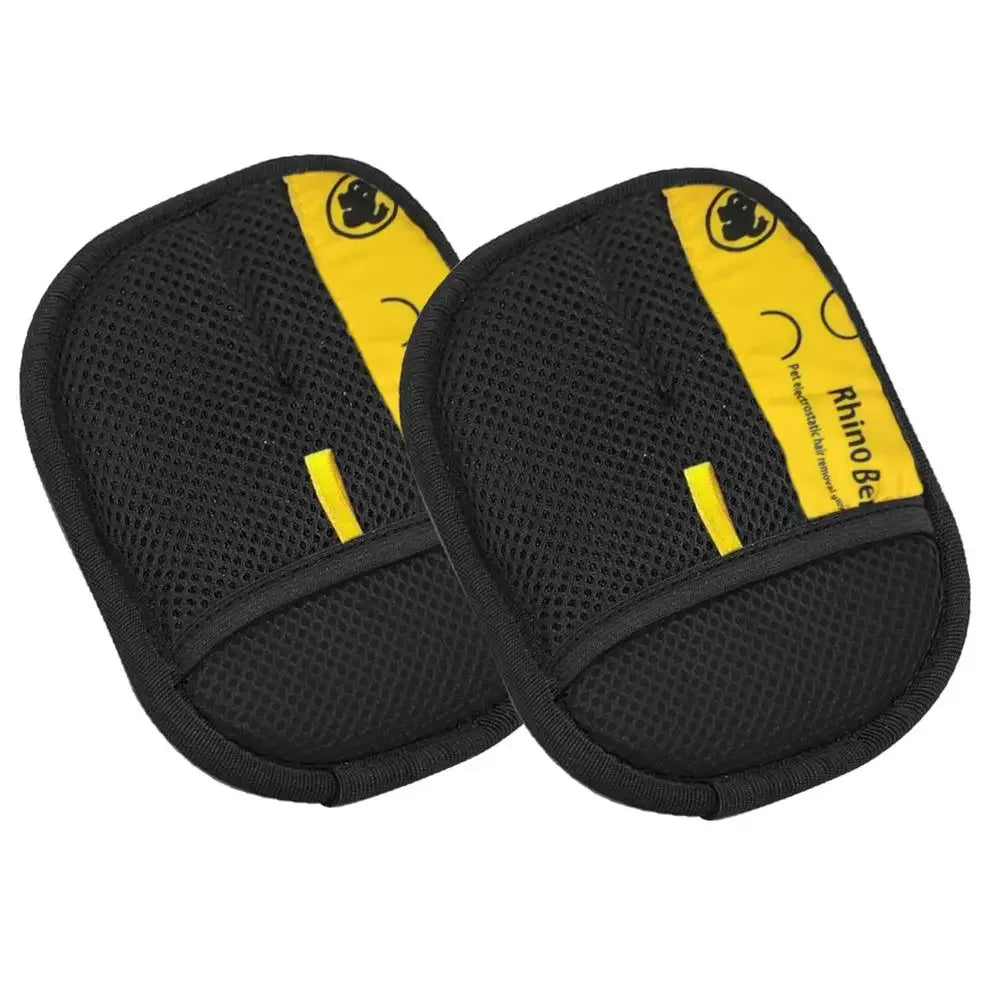 Pet Electrostatic Hair Removal Gloves Dog Cat Hair Removal Brush Gloves Hair Adhesive Gloves Carpet Clothing Hair Cleaning Brush