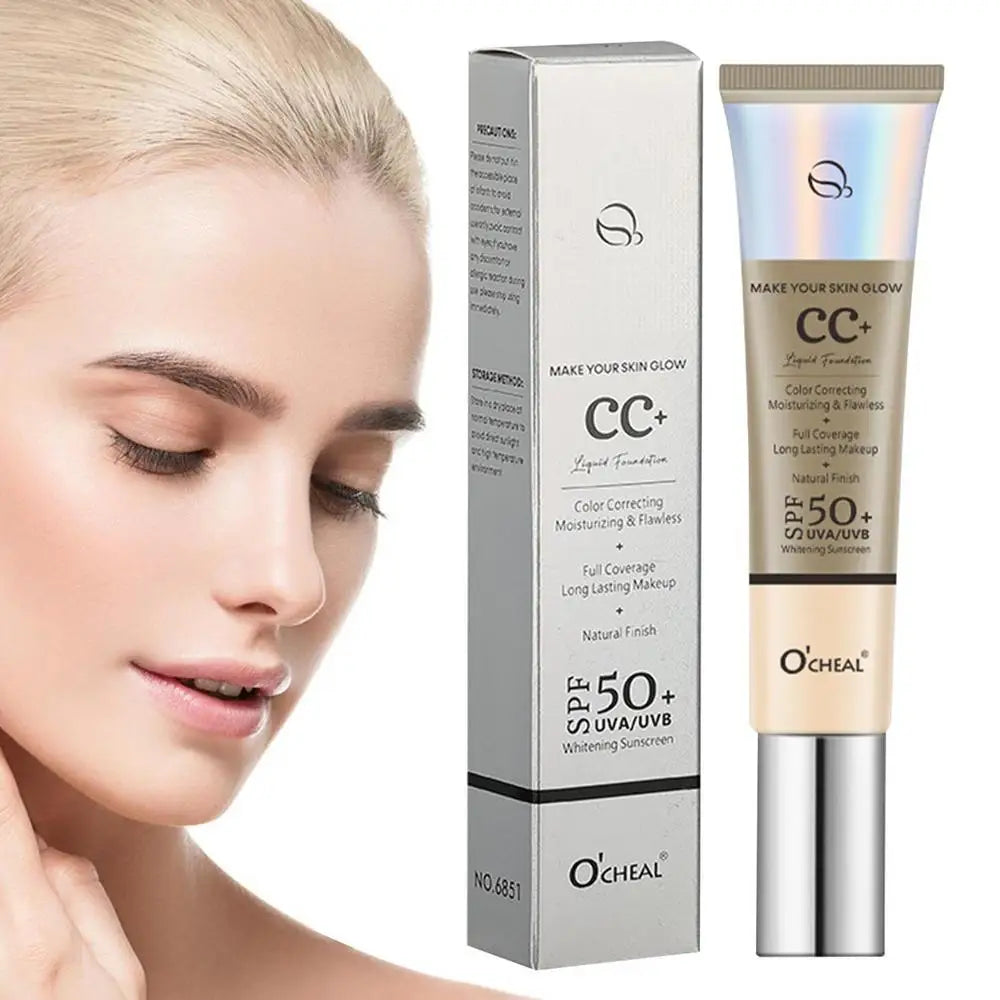 Color Correcting CC Cream Base