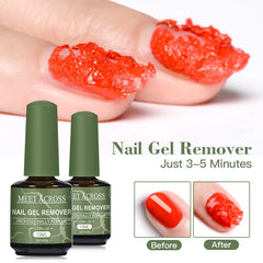 15ML Remover Gel 3-5 Mins Fast Remover Magic Nail Gel Remover Polish Clean Degreasr Soak Off UV LED Vernis Nail Art Manicure