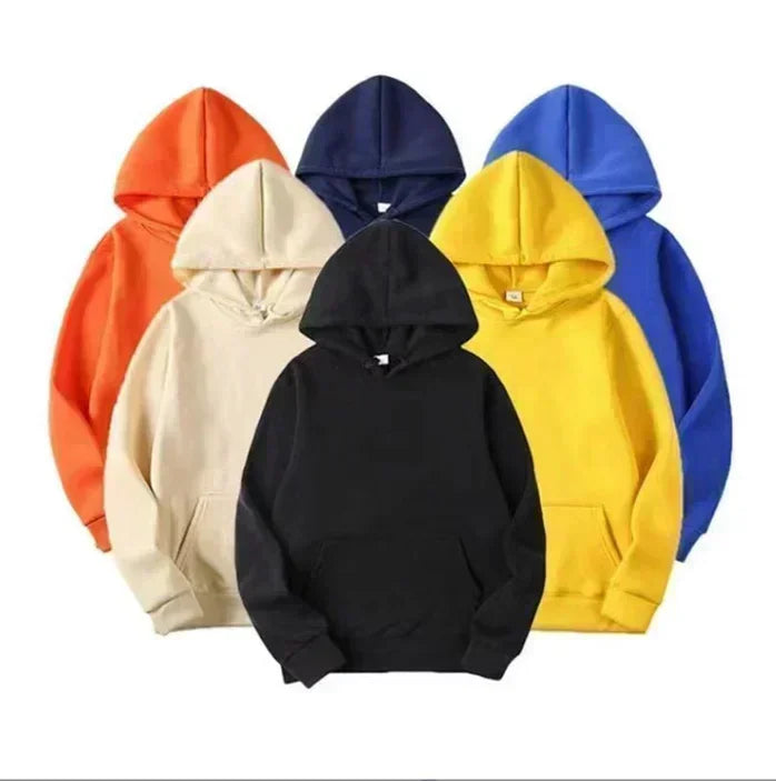 New men's and women's casual sweatshirts for autumn and winter, outdoor fitness jogging warm sweatshirts and men's hoodies