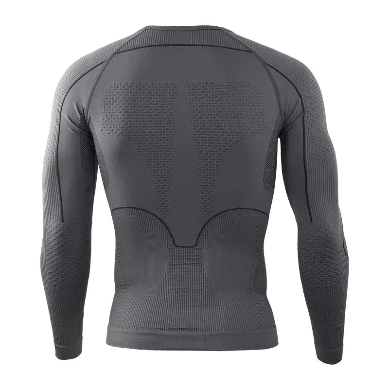 Men Sport Thermal Underwear Suits Outdoor Cycling Compression Sportswear Quick Dry Breathable Clothes Fitness Running Tracksuits
