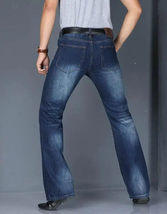 Flared Jeans Loose Men Jeans