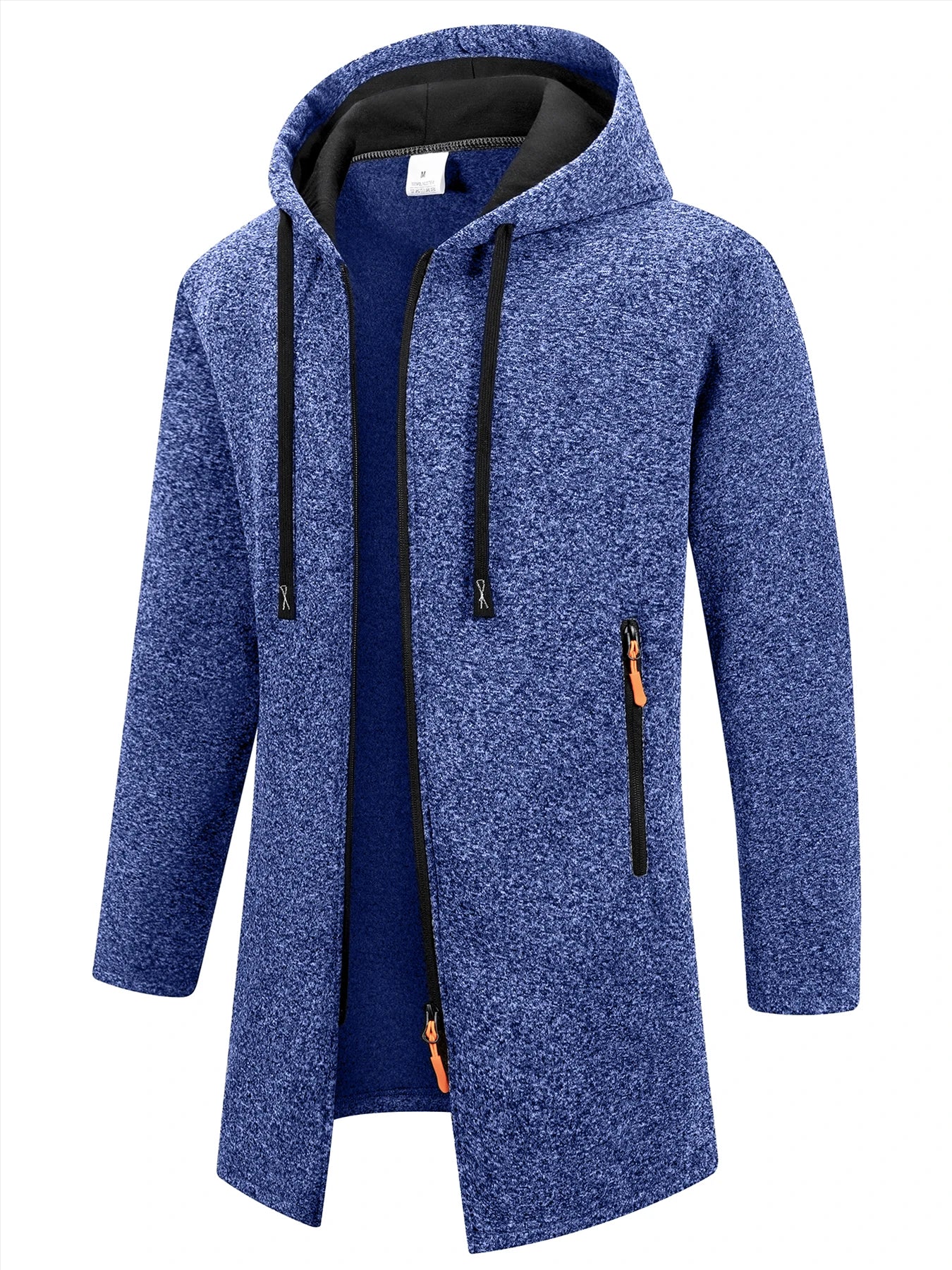 Oversized Streetwear Hooded Zip Jacket