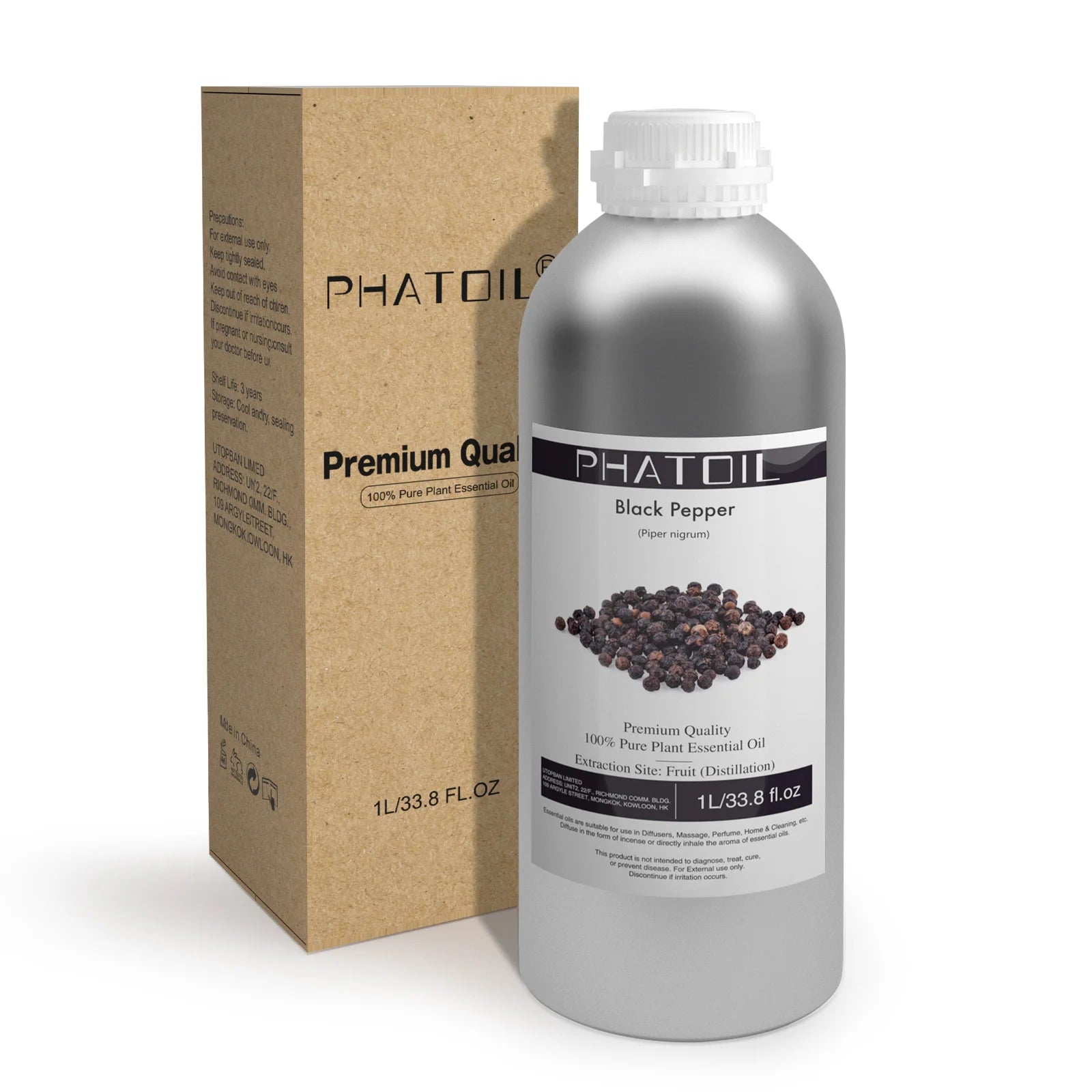 Natural Aromatherapy Essential Oil 1000ml
