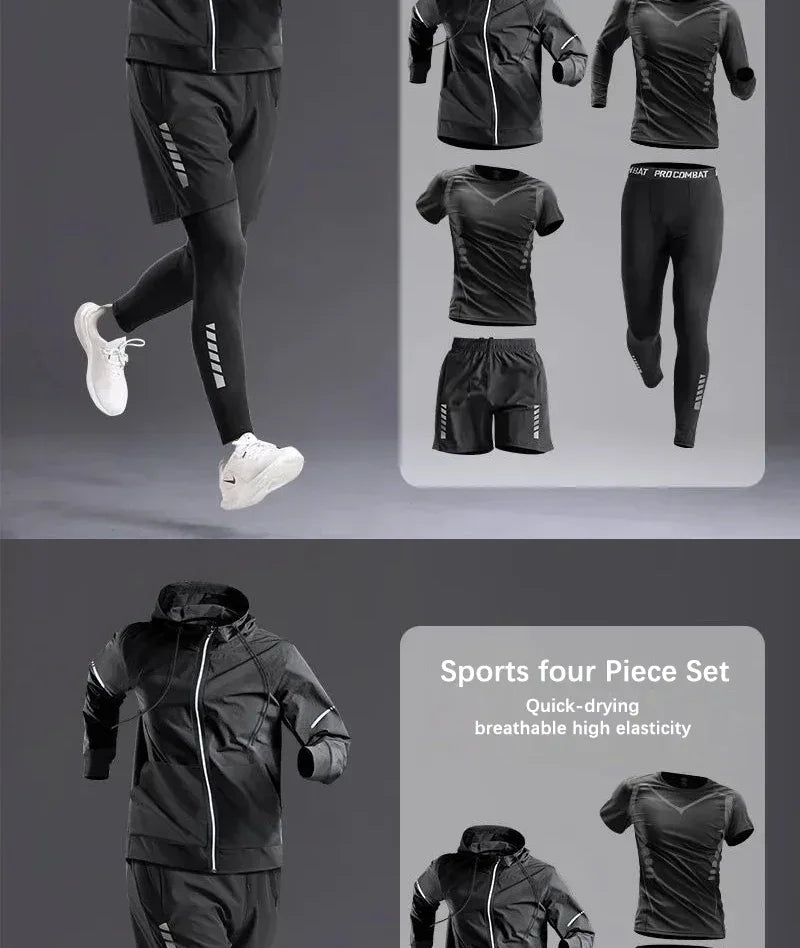 All Season Men Sportswear Set