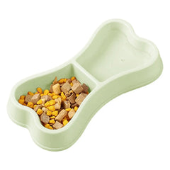 Bone Shaped 2-in-1 Feeding Set