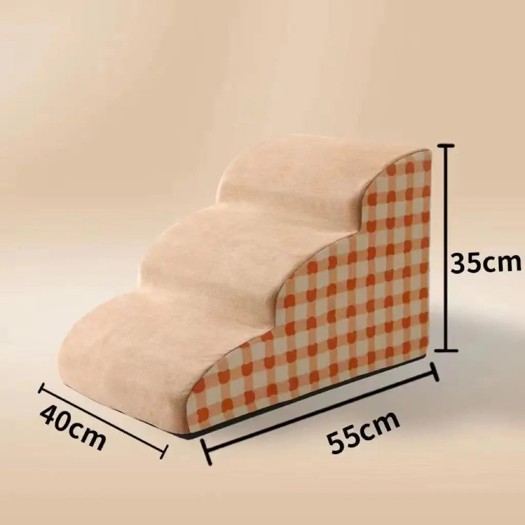 High-Density Foam Pet Safety Steps