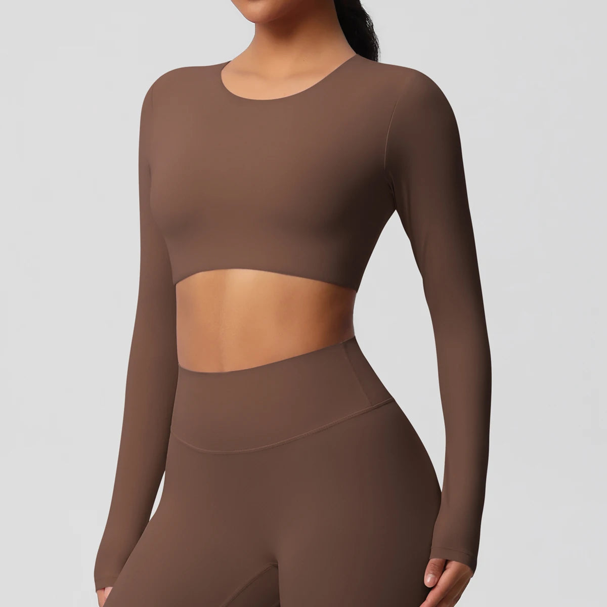 High Stretch Yoga Tee Women