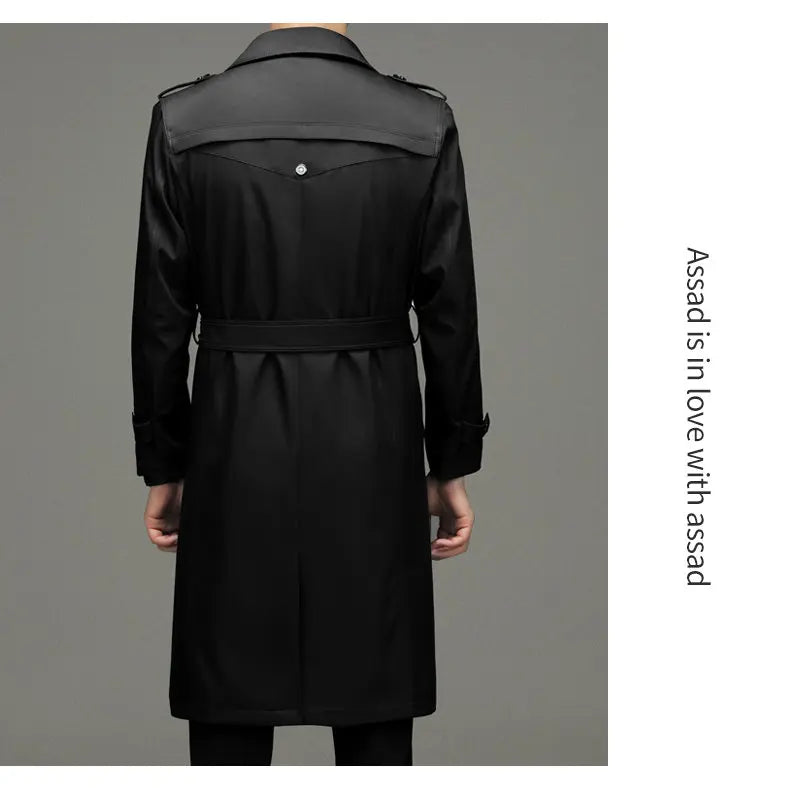 Smart Casual Double Breasted Trench