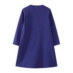 Dancing Animal Polka Girls Dress