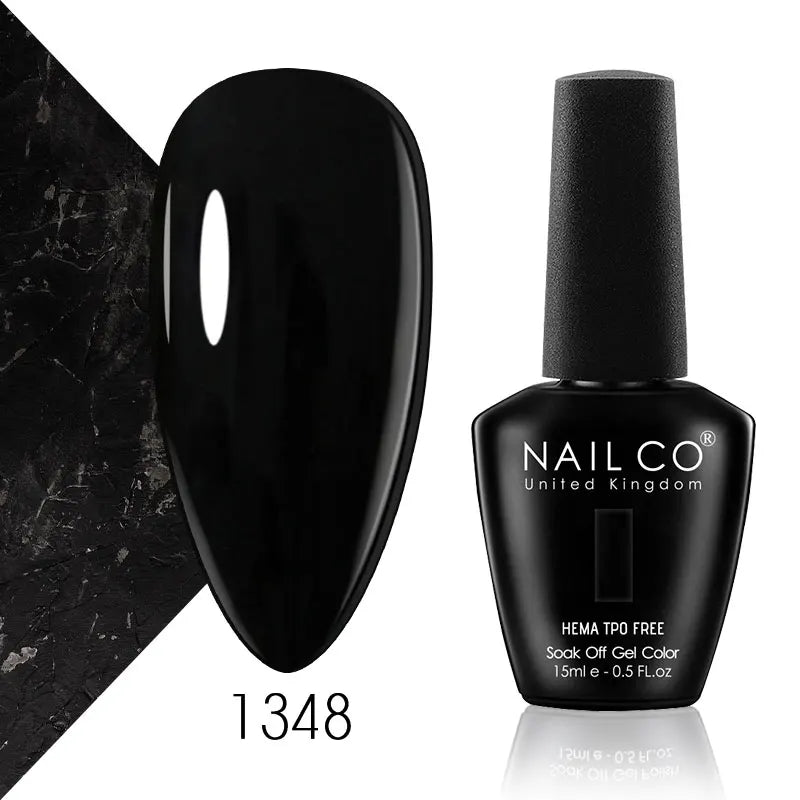 NAILCO 15ml Nail Gel Polish Semi Permanent UV Varnish Nails Art Gel Vernis Manicure TOP BASE Nails Products Supplies Equipment