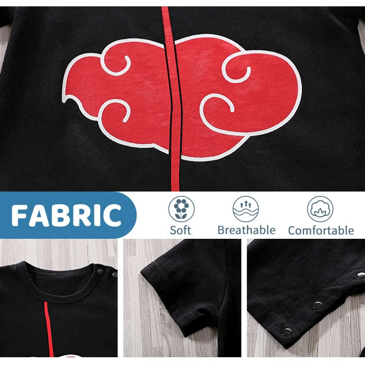 Anime Style Baby Summer Romper