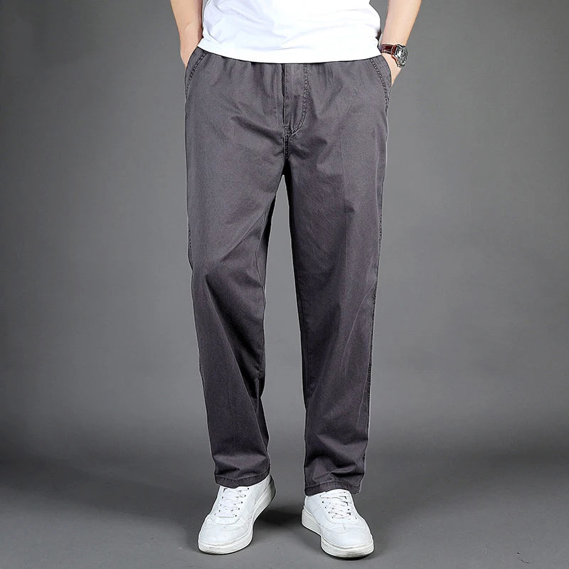 Large Size Casual Cargo Pants
