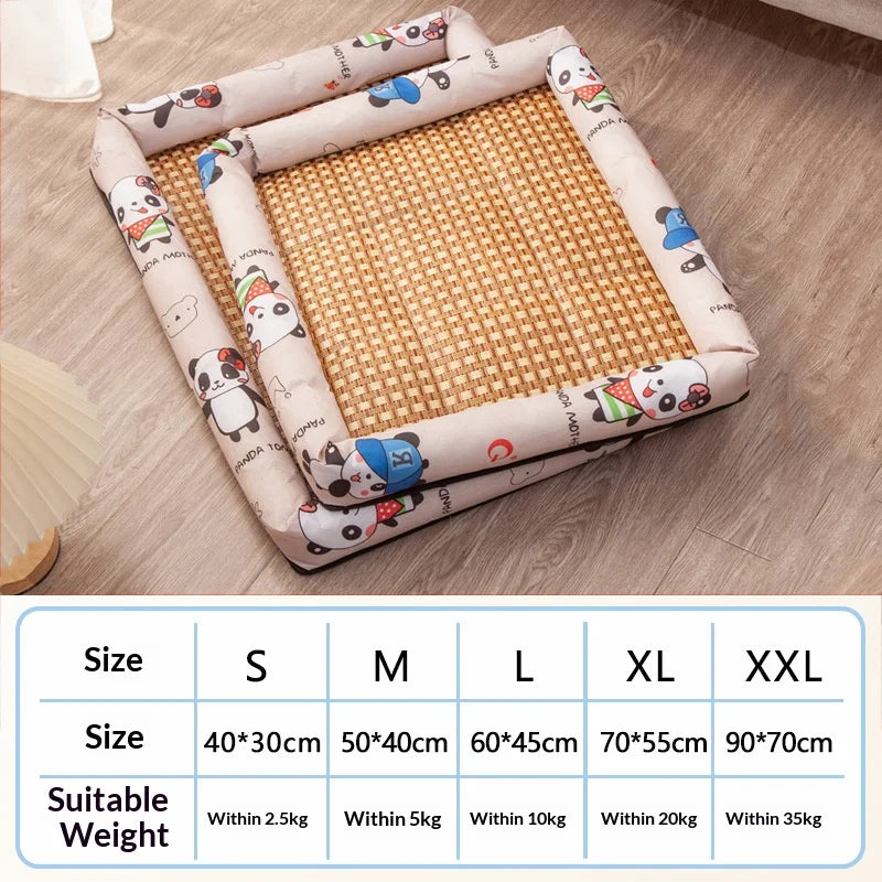 Pet summer cooling mats dog beds cat beds cooling and durable pet beds pet accessories pet supplies pet items