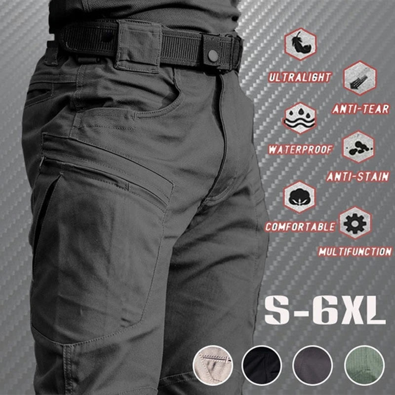 Lightweight Tactical Cargo Summer Pants