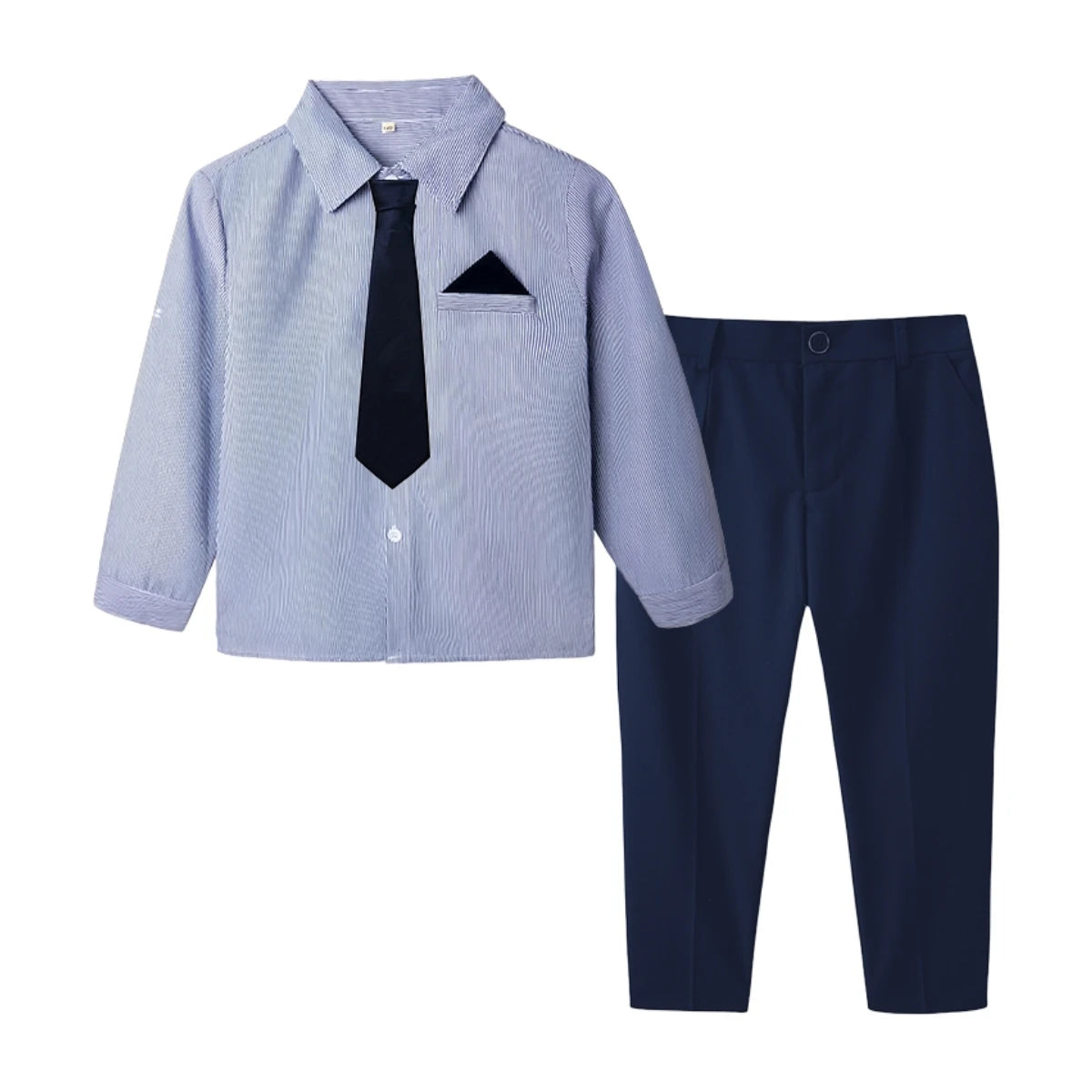 Preppy Kids School Uniform Set