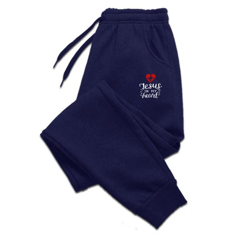 Versatile Soft Women's Sweatpants Fitness Joggers Fashion Baggy Comfortable Trousers