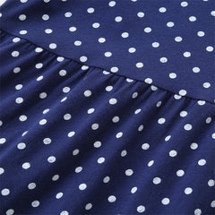 Butterfly Polka Princess Girls Dress