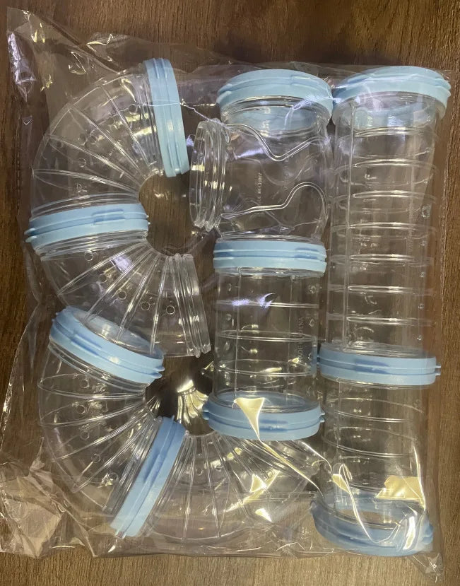Pipeline Accessories DIY Set  Hamster Cage Renovation External Pipeline Tunnel Small Pet Supplies Toy