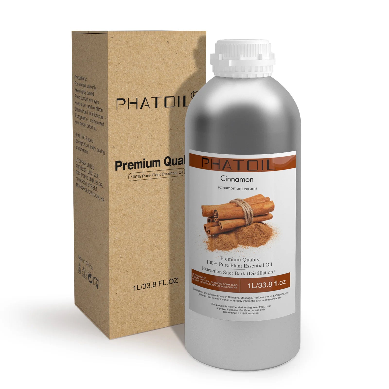 Natural Aromatherapy Essential Oil 1000ml