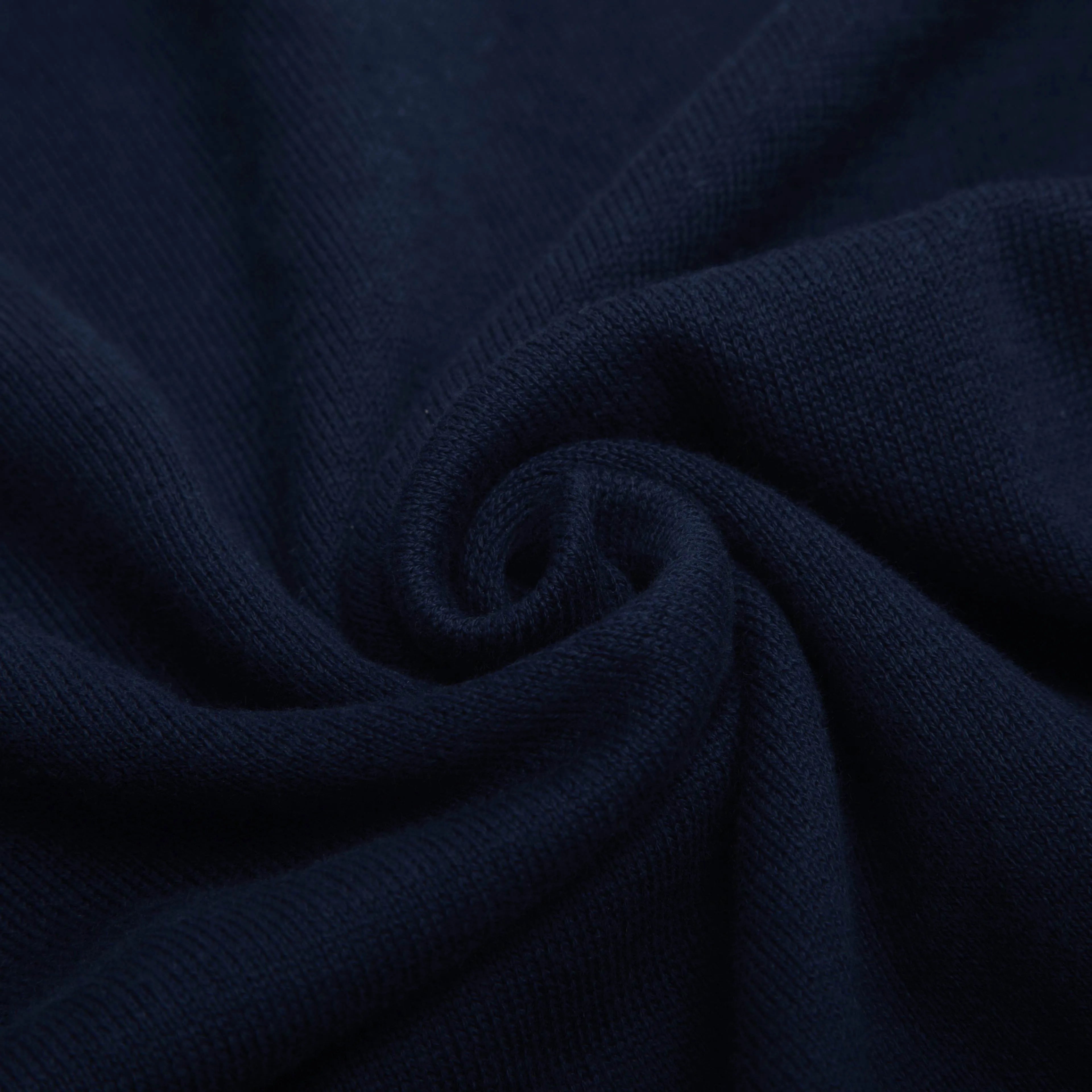 V Neck Embroidered Casual Polo