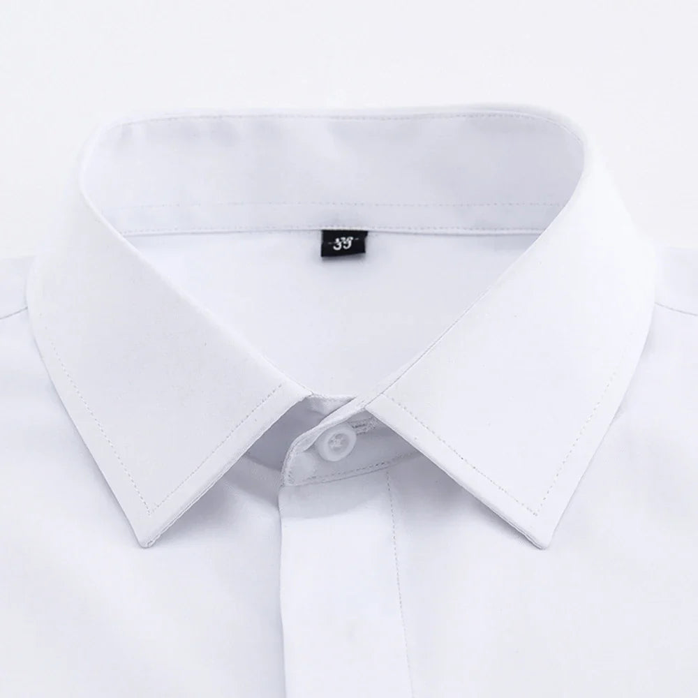 French Cuff Classic Business Shirt