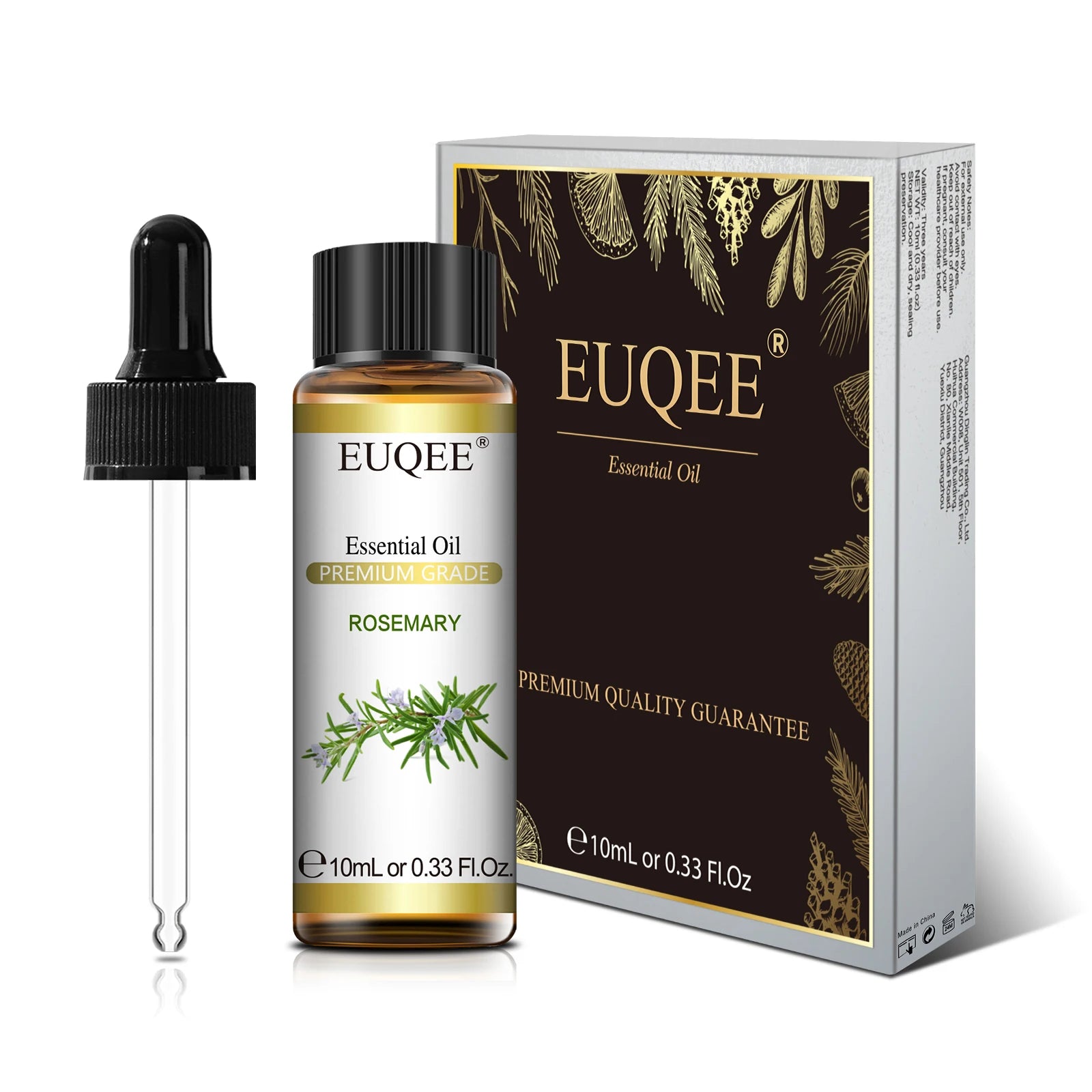 EUQEE Natural Plant Essential Oil 10ml