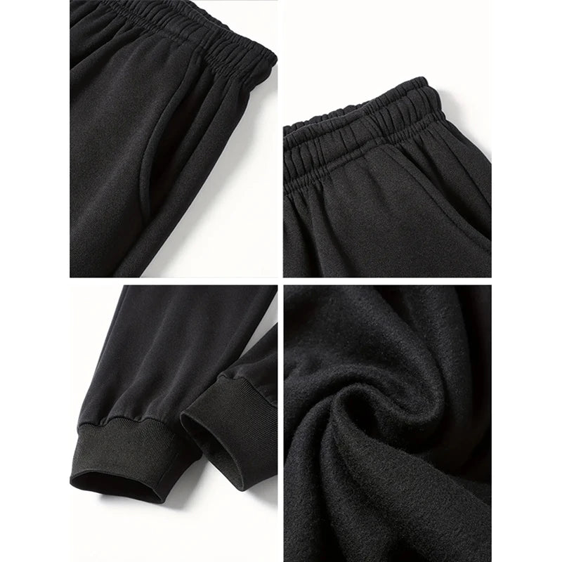 Versatile Soft Women's Sweatpants Fitness Joggers Fashion Baggy Comfortable Trousers