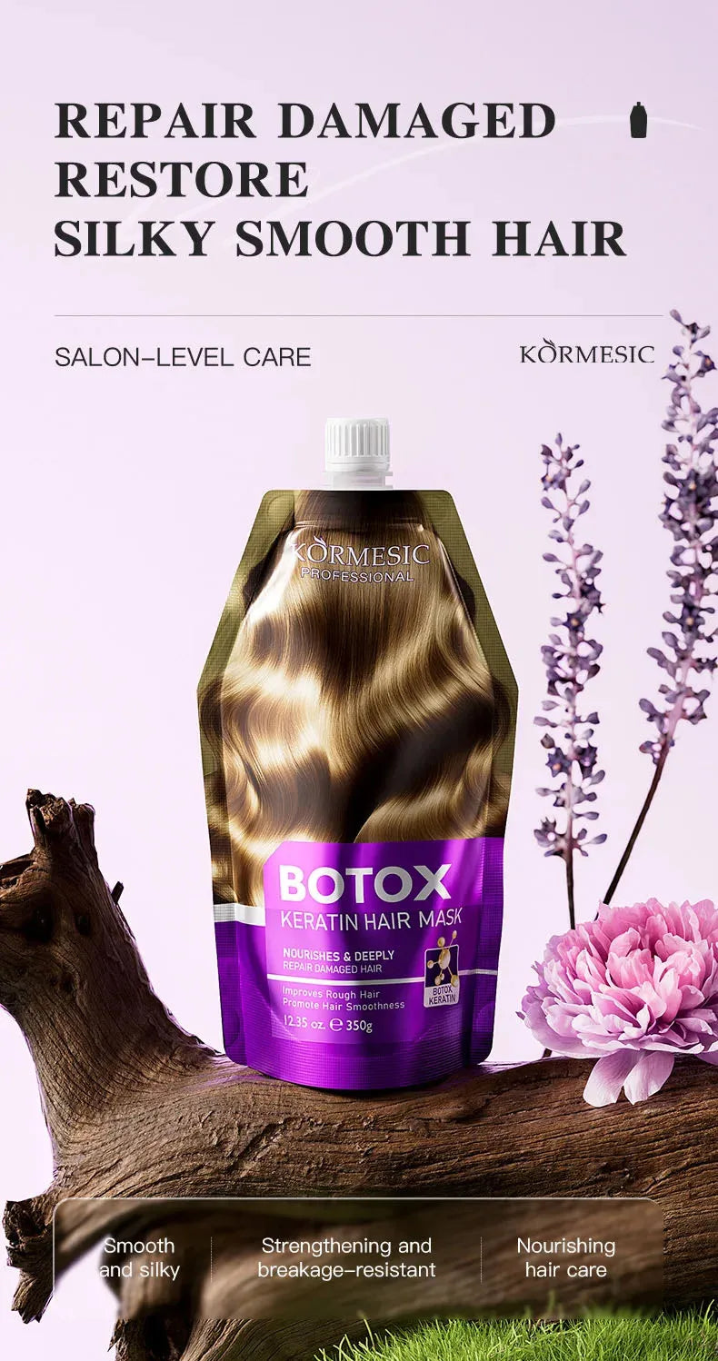 Magical Keratin Repair Hair Mask