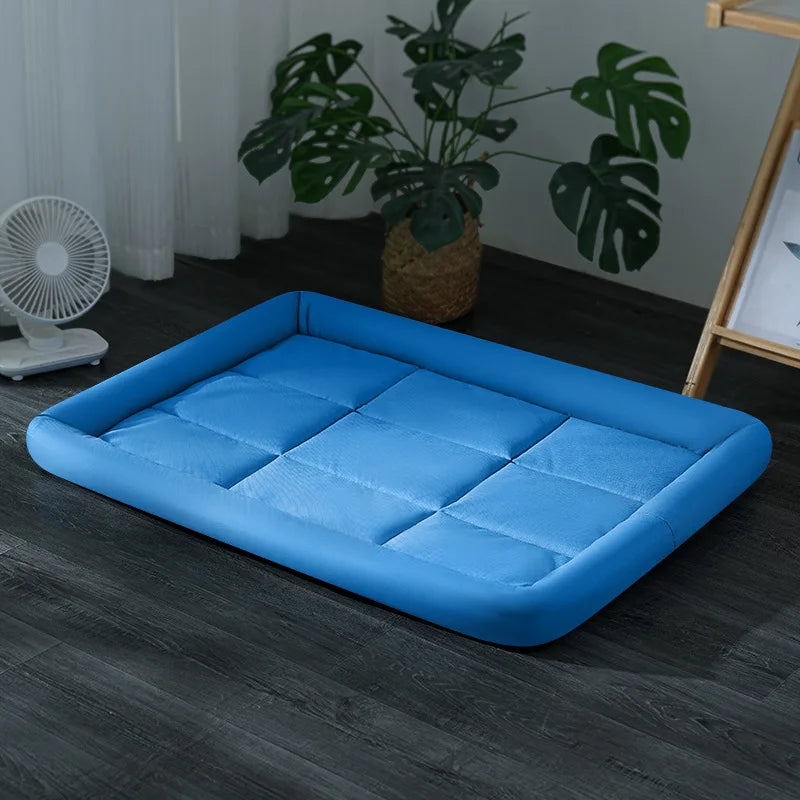 Pet Mat All-Season Dog Bed, Cool and Comfortable, Summer-Specific Dog House for Small To Medium-Sized Dogs Pet Sleeping Supplies