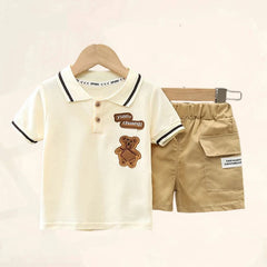 Playful Summer Baby Boy Set
