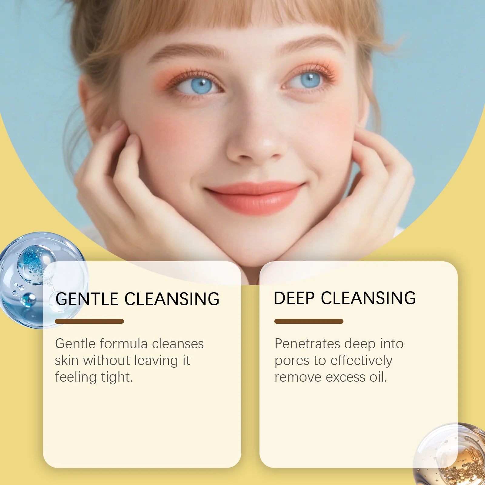 Turmeric Hyaluronic Foaming Cleanser