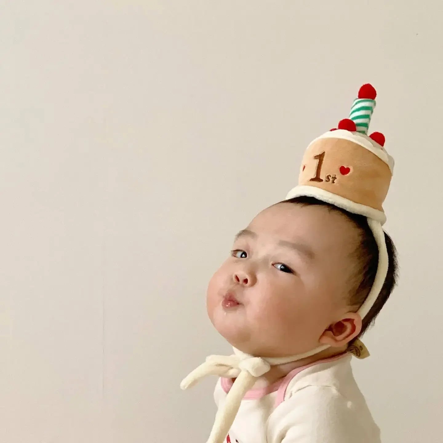 Cute Birthday Baby Cotton Bodysuit