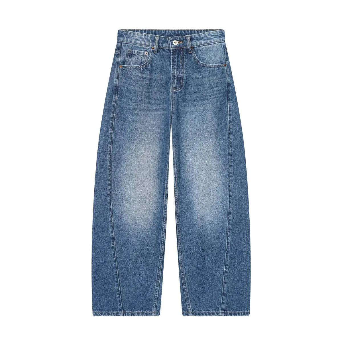 Baggy Straight Denim Street Jeans
