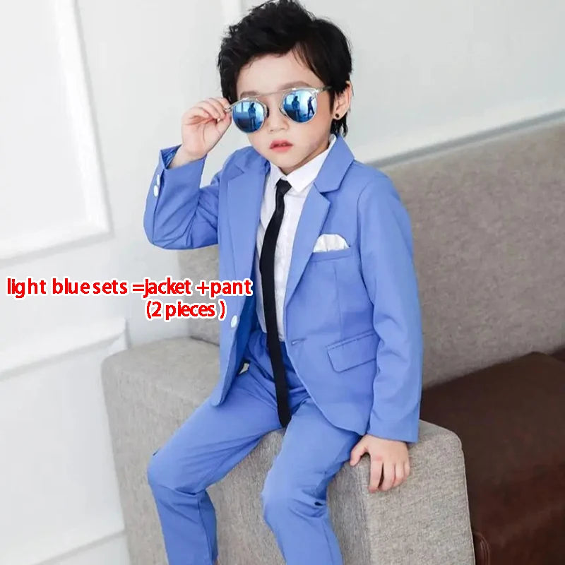 Classic Boys Formal Wedding Suit