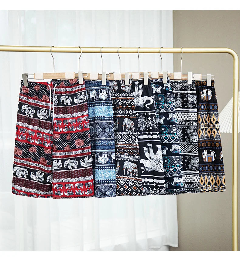 Shorts for Women's Clothing 2025 Summer New Style Trousers Home Pajamas Beach Shorts Pants